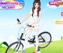Bike lady